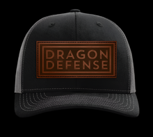 Load image into Gallery viewer, Dragon Defense Large Logo Hats
