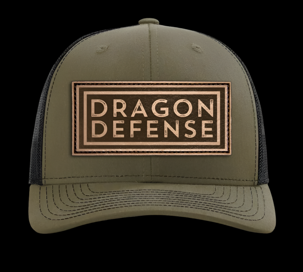 Dragon Defense Large Logo Hats