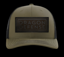 Load image into Gallery viewer, Dragon Defense Large Logo Hats
