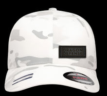 Load image into Gallery viewer, Dragon Defense Camo FlexFit Hat *2ND PRE-ORDER*
