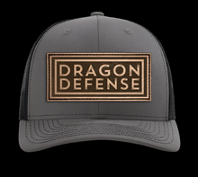 Load image into Gallery viewer, Dragon Defense Large Logo Hats
