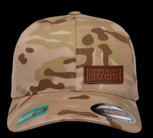 Load image into Gallery viewer, Dragon Defense Camo FlexFit Hat *2ND PRE-ORDER*
